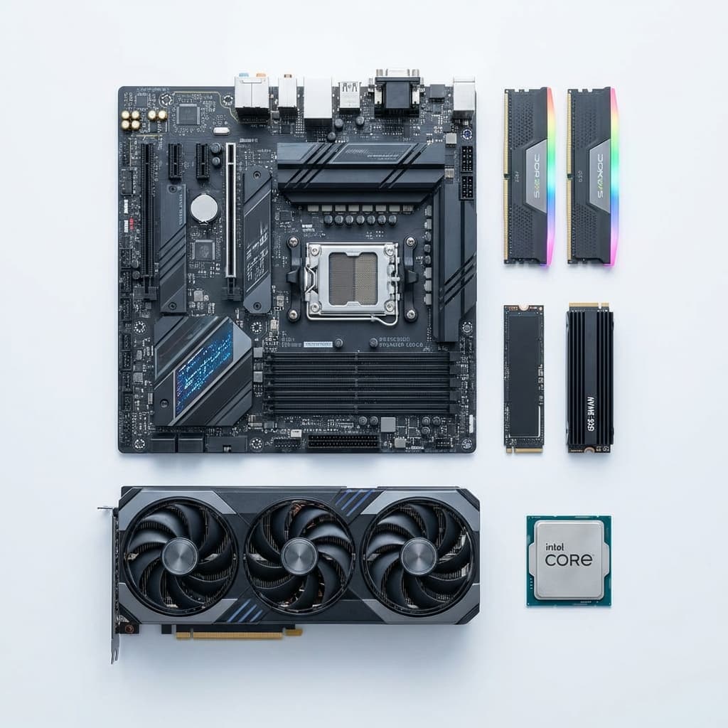 Computer Hardware Components